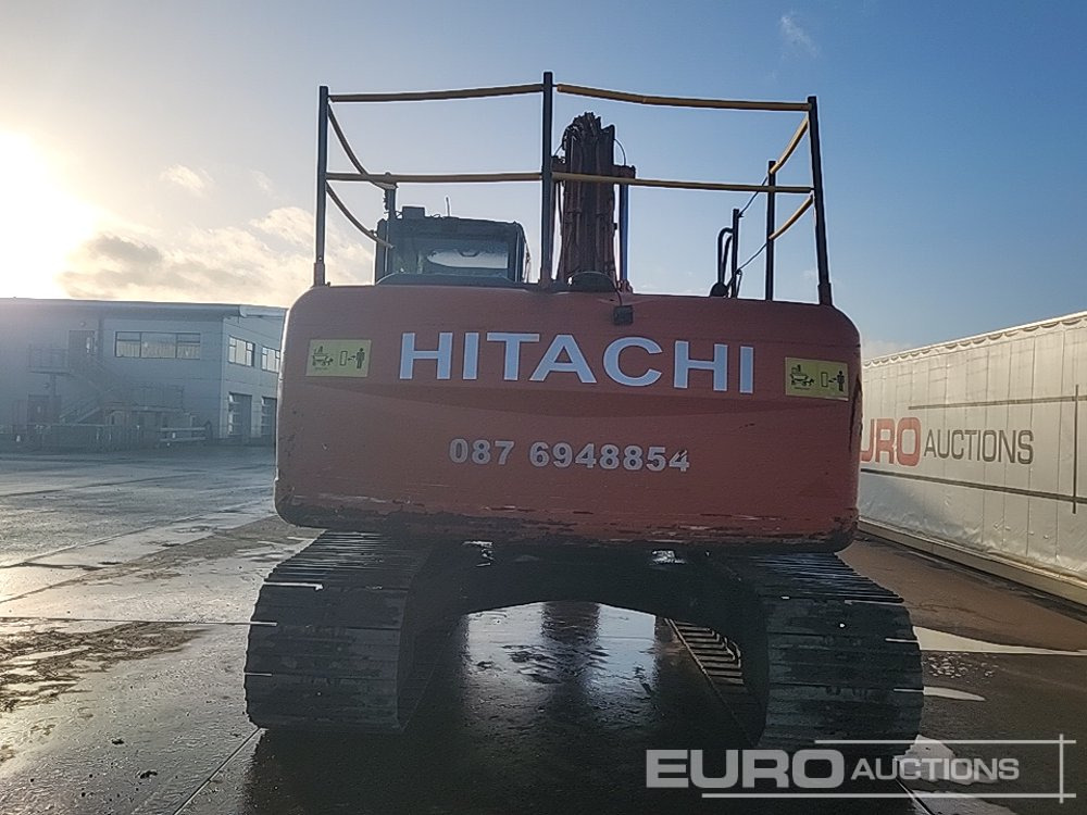 Hitachi ZX210LC-3 - Ερπυστριοφόρος εκσκαφέας: φωτογραφία 4 Hitachi ZX210LC-3 - Ερπυστριοφόρος εκσκαφέας: φωτογραφία 4