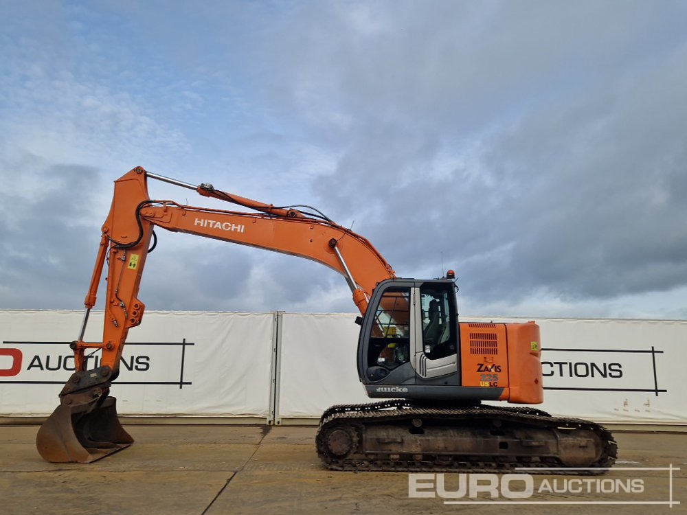 Hitachi ZX225USLC-3 - Ερπυστριοφόρος εκσκαφέας: φωτογραφία 2 Hitachi ZX225USLC-3 - Ερπυστριοφόρος εκσκαφέας: φωτογραφία 2