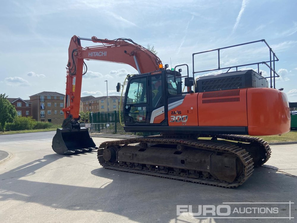 Hitachi ZX300-7 - Ερπυστριοφόρος εκσκαφέας: φωτογραφία 3 Hitachi ZX300-7 - Ερπυστριοφόρος εκσκαφέας: φωτογραφία 3