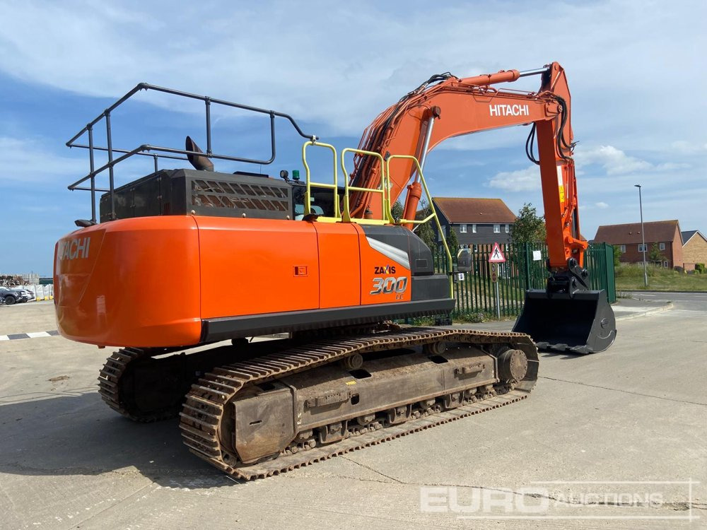 Hitachi ZX300-7 - Ερπυστριοφόρος εκσκαφέας: φωτογραφία 5 Hitachi ZX300-7 - Ερπυστριοφόρος εκσκαφέας: φωτογραφία 5