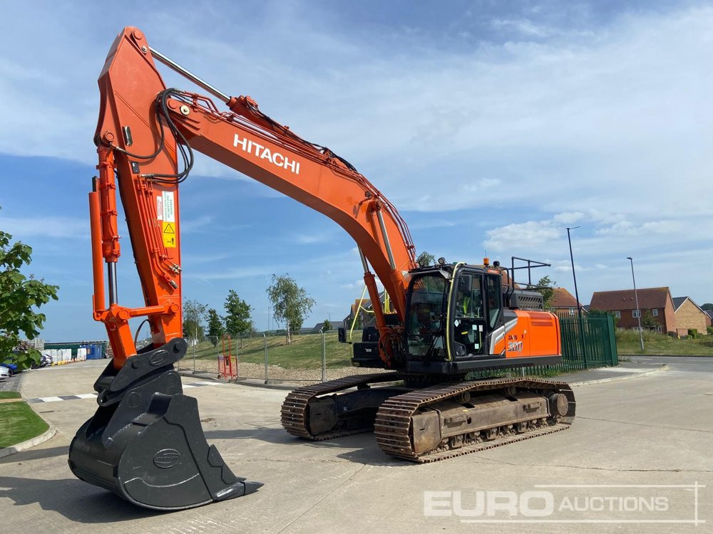 Hitachi ZX300-7 - Ερπυστριοφόρος εκσκαφέας: φωτογραφία 1 Hitachi ZX300-7 - Ερπυστριοφόρος εκσκαφέας: φωτογραφία 1