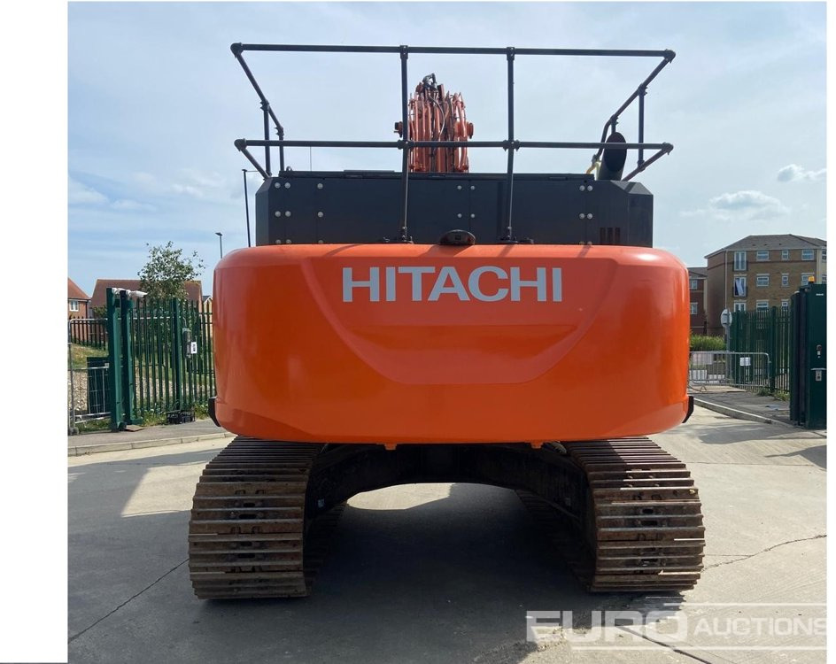 Hitachi ZX300-7 - Ερπυστριοφόρος εκσκαφέας: φωτογραφία 4 Hitachi ZX300-7 - Ερπυστριοφόρος εκσκαφέας: φωτογραφία 4
