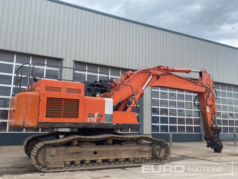 Hitachi ZX470LCH-3 - Ερπυστριοφόρος εκσκαφέας: φωτογραφία 5 Hitachi ZX470LCH-3 - Ερπυστριοφόρος εκσκαφέας: φωτογραφία 5