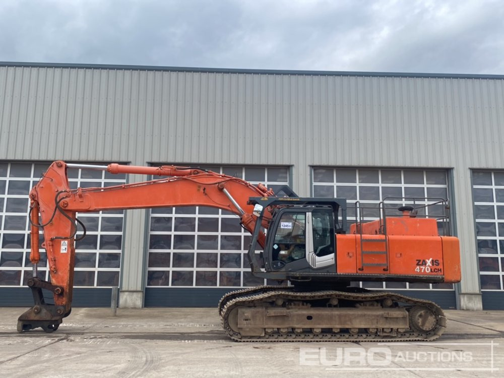 Hitachi ZX470LCH-3 - Ερπυστριοφόρος εκσκαφέας: φωτογραφία 2 Hitachi ZX470LCH-3 - Ερπυστριοφόρος εκσκαφέας: φωτογραφία 2