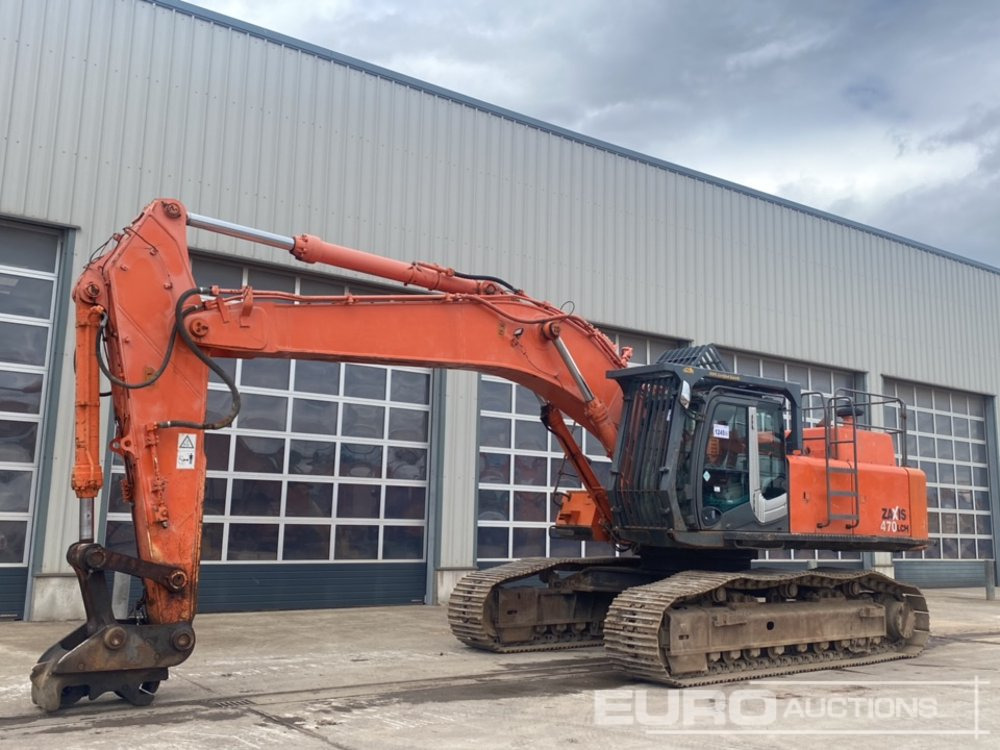 Hitachi ZX470LCH-3 - Ερπυστριοφόρος εκσκαφέας: φωτογραφία 1 Hitachi ZX470LCH-3 - Ερπυστριοφόρος εκσκαφέας: φωτογραφία 1