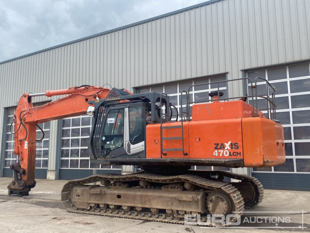 Hitachi ZX470LCH-3 - Ερπυστριοφόρος εκσκαφέας: φωτογραφία 3 Hitachi ZX470LCH-3 - Ερπυστριοφόρος εκσκαφέας: φωτογραφία 3