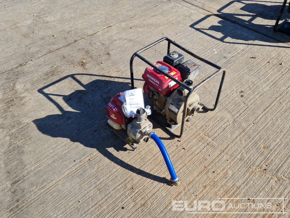 Honda 2", 1" Petrol Centrifugal Water Pump - Αντλία νερού: φωτογραφία 1 Honda 2", 1" Petrol Centrifugal Water Pump - Αντλία νερού: φωτογραφία 1
