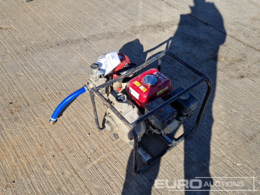 Honda 2", 1" Petrol Centrifugal Water Pump - Αντλία νερού: φωτογραφία 3 Honda 2", 1" Petrol Centrifugal Water Pump - Αντλία νερού: φωτογραφία 3