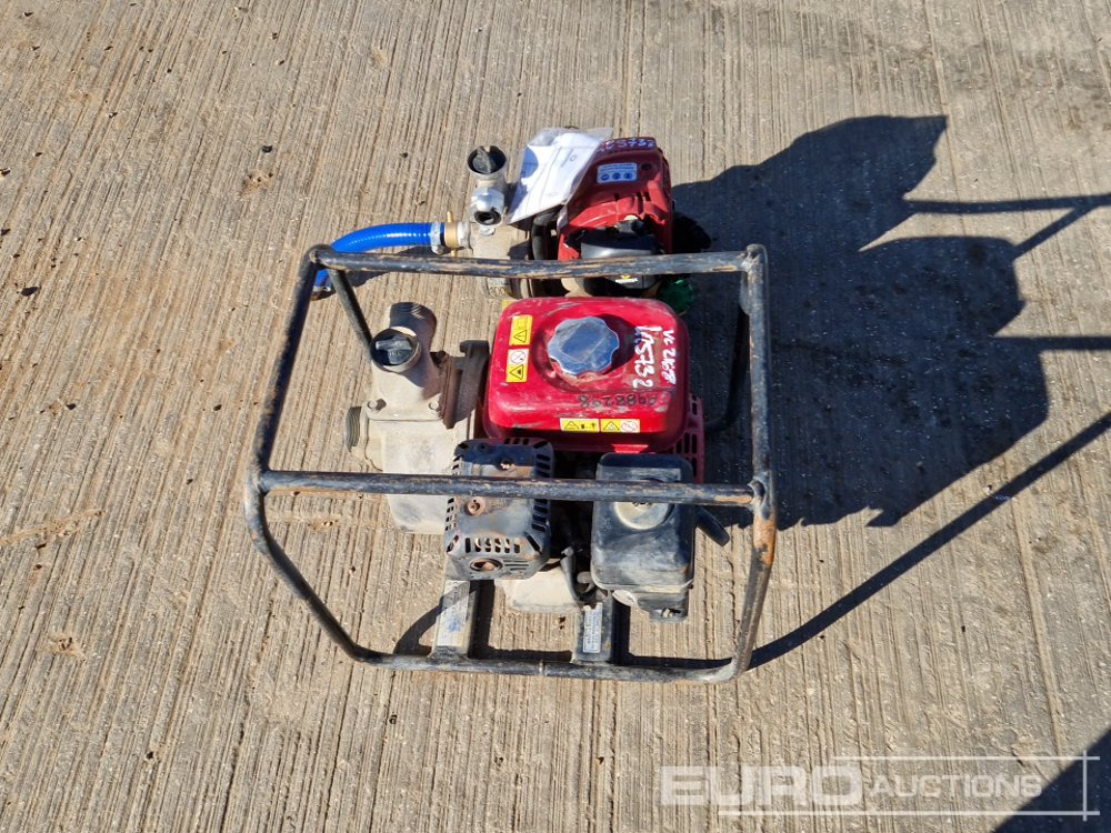 Honda 2", 1" Petrol Centrifugal Water Pump - Αντλία νερού: φωτογραφία 4 Honda 2", 1" Petrol Centrifugal Water Pump - Αντλία νερού: φωτογραφία 4