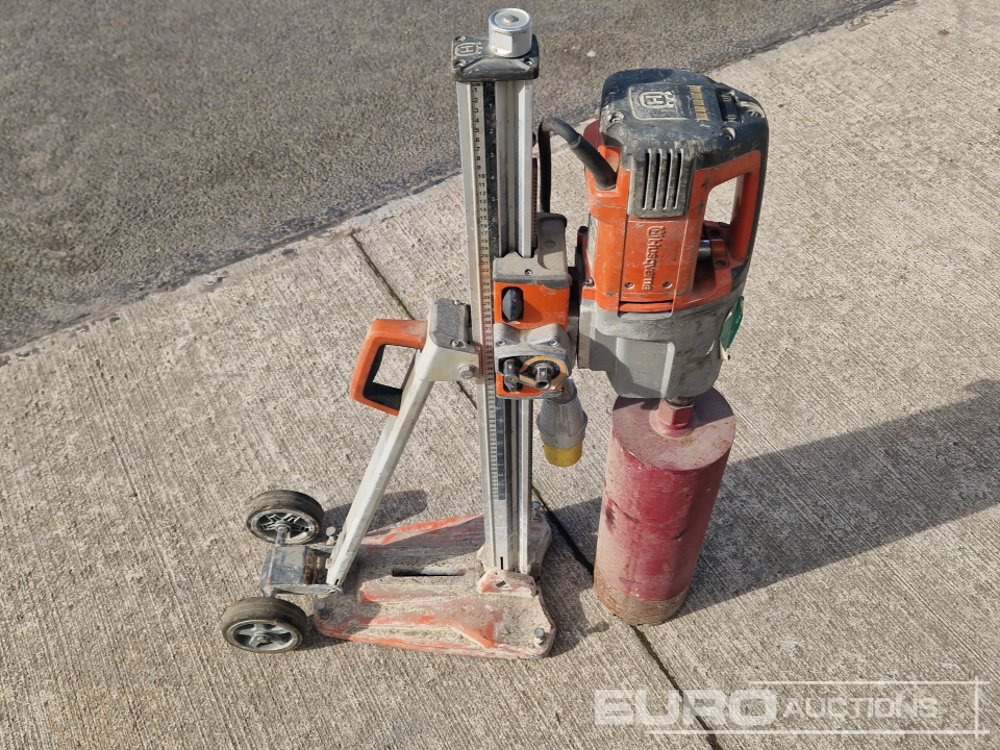 Husqvarna DM280 110 Volt Core Drill & Stand - Εξοπλισμού κατασκευών: φωτογραφία 5 Husqvarna DM280 110 Volt Core Drill & Stand - Εξοπλισμού κατασκευών: φωτογραφία 5