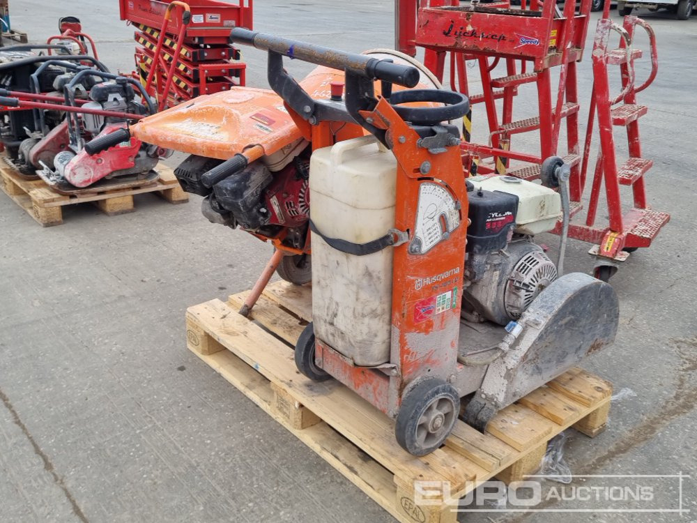 Husqvarna FS400LV Petrol Floor Saw, Belle Minimix 150 Petrol Cement Mixer, Honda Engine - Μηχανών ασφάλτου: φωτογραφία 5 Husqvarna FS400LV Petrol Floor Saw, Belle Minimix 150 Petrol Cement Mixer, Honda Engine - Μηχανών ασφάλτου: φωτογραφία 5