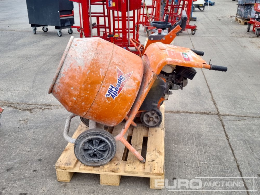 Husqvarna FS400LV Petrol Floor Saw, Belle Minimix 150 Petrol Cement Mixer, Honda Engine - Μηχανών ασφάλτου: φωτογραφία 2 Husqvarna FS400LV Petrol Floor Saw, Belle Minimix 150 Petrol Cement Mixer, Honda Engine - Μηχανών ασφάλτου: φωτογραφία 2