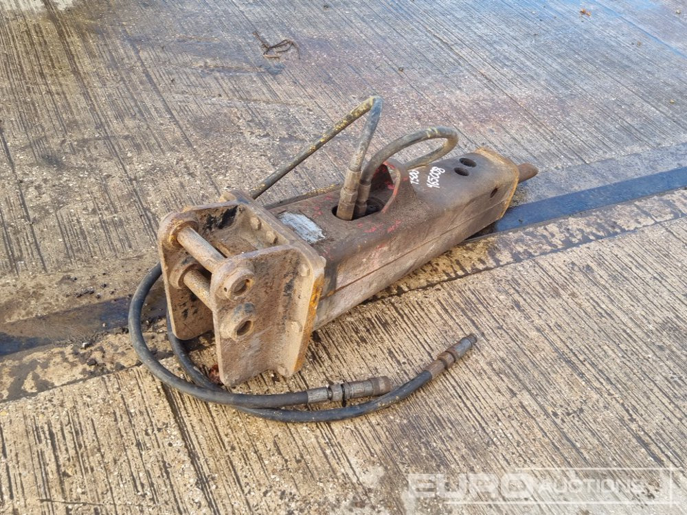 Hydraulic Breaker 30mm Pin to suit Mini Excavator - Υδραυλικό σφυρί: φωτογραφία 5 Hydraulic Breaker 30mm Pin to suit Mini Excavator - Υδραυλικό σφυρί: φωτογραφία 5