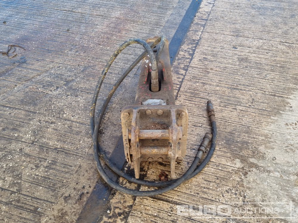 Hydraulic Breaker 30mm Pin to suit Mini Excavator - Υδραυλικό σφυρί: φωτογραφία 4 Hydraulic Breaker 30mm Pin to suit Mini Excavator - Υδραυλικό σφυρί: φωτογραφία 4