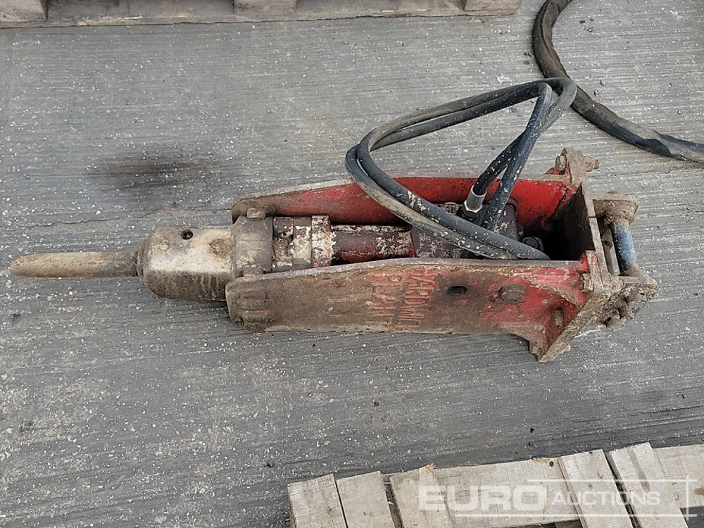 Υδραυλικό σφυρί Hydraulic Breaker 30mm Pin to suit Mini Excavator: φωτογραφία 15