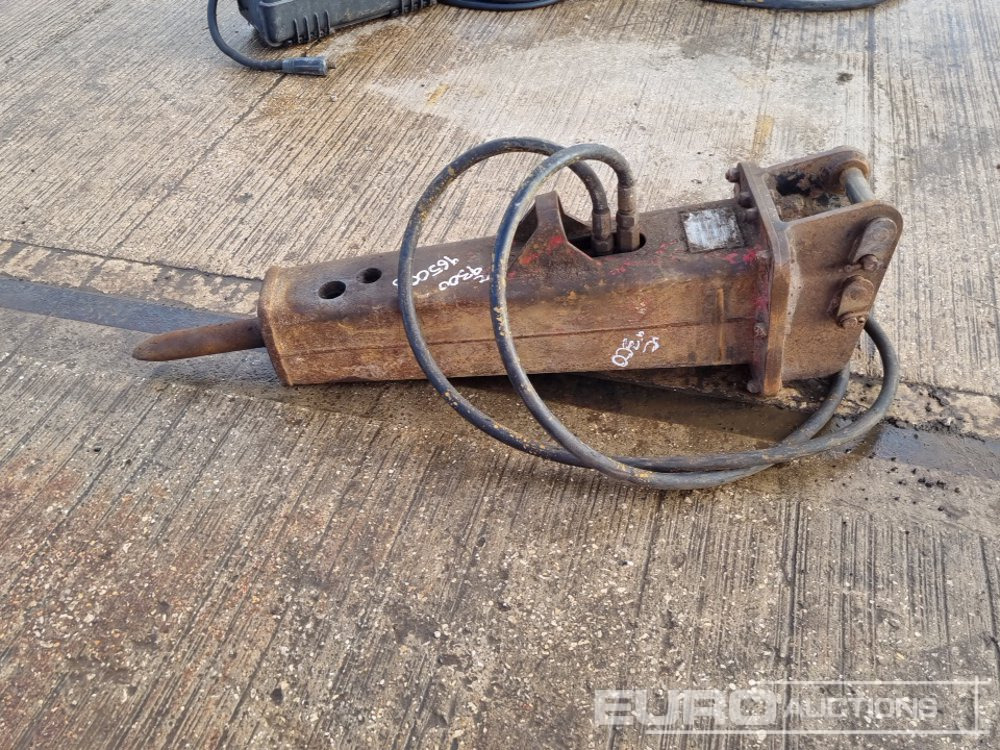 Hydraulic Breaker 30mm Pin to suit Mini Excavator - Υδραυλικό σφυρί: φωτογραφία 2 Hydraulic Breaker 30mm Pin to suit Mini Excavator - Υδραυλικό σφυρί: φωτογραφία 2