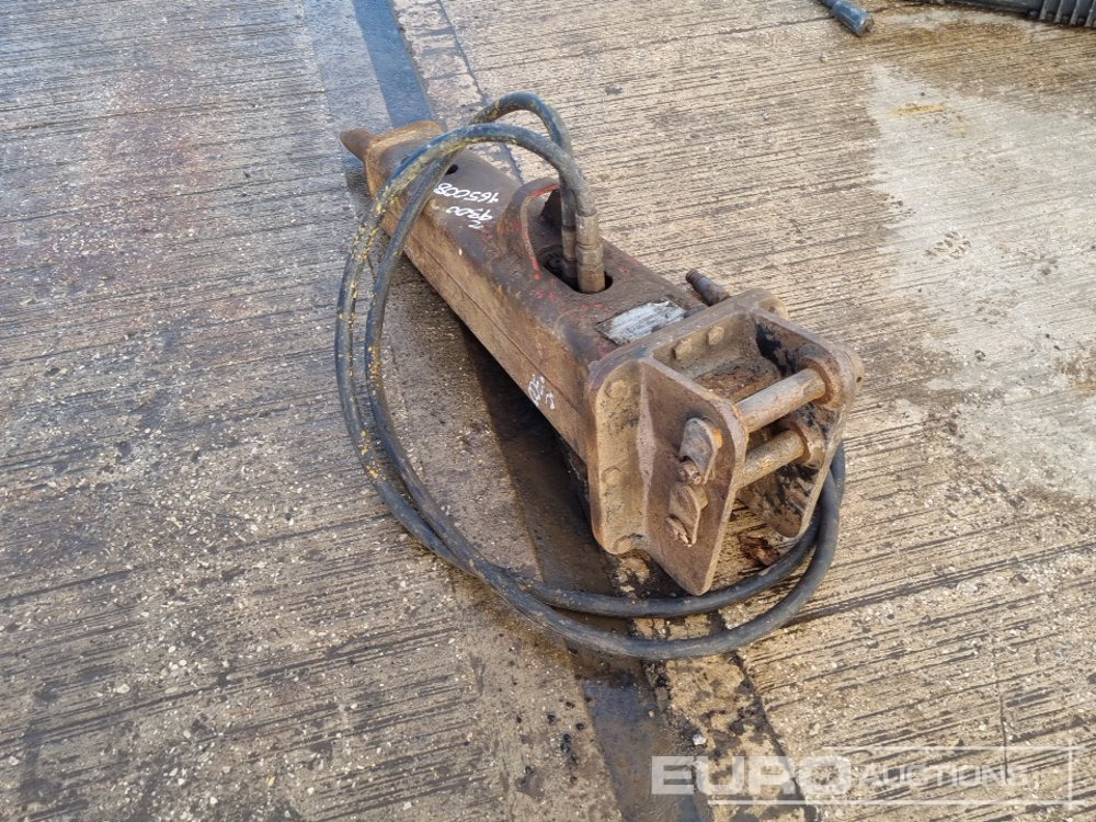 Hydraulic Breaker 30mm Pin to suit Mini Excavator - Υδραυλικό σφυρί: φωτογραφία 3 Hydraulic Breaker 30mm Pin to suit Mini Excavator - Υδραυλικό σφυρί: φωτογραφία 3