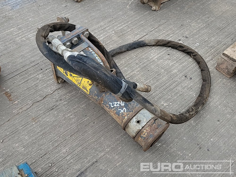 Υδραυλικό σφυρί Hydraulic Breaker 30mm Pin to suit Mini Excavator: φωτογραφία 7