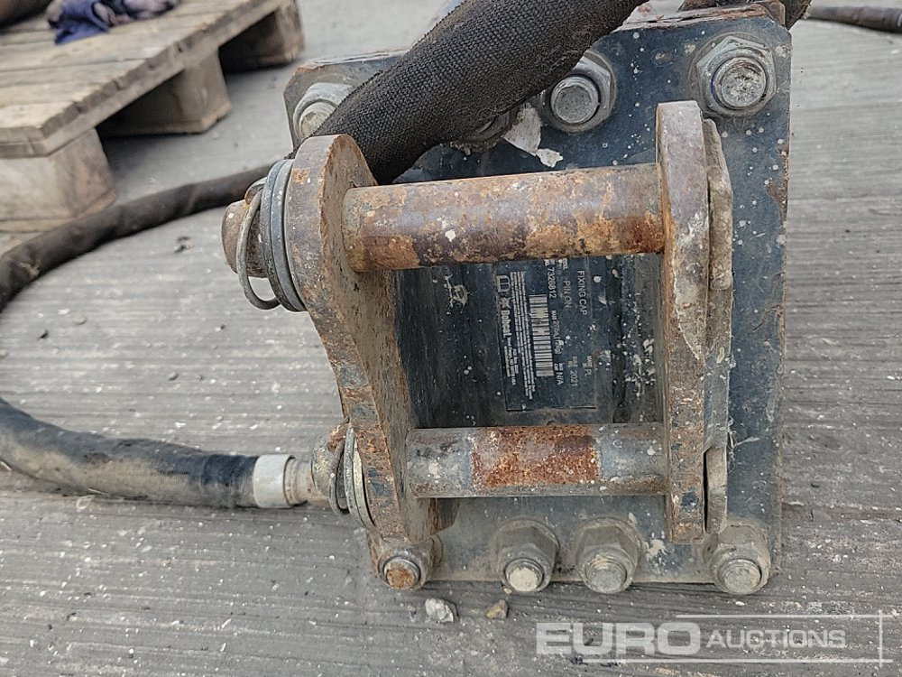Υδραυλικό σφυρί Hydraulic Breaker 30mm Pin to suit Mini Excavator: φωτογραφία 13