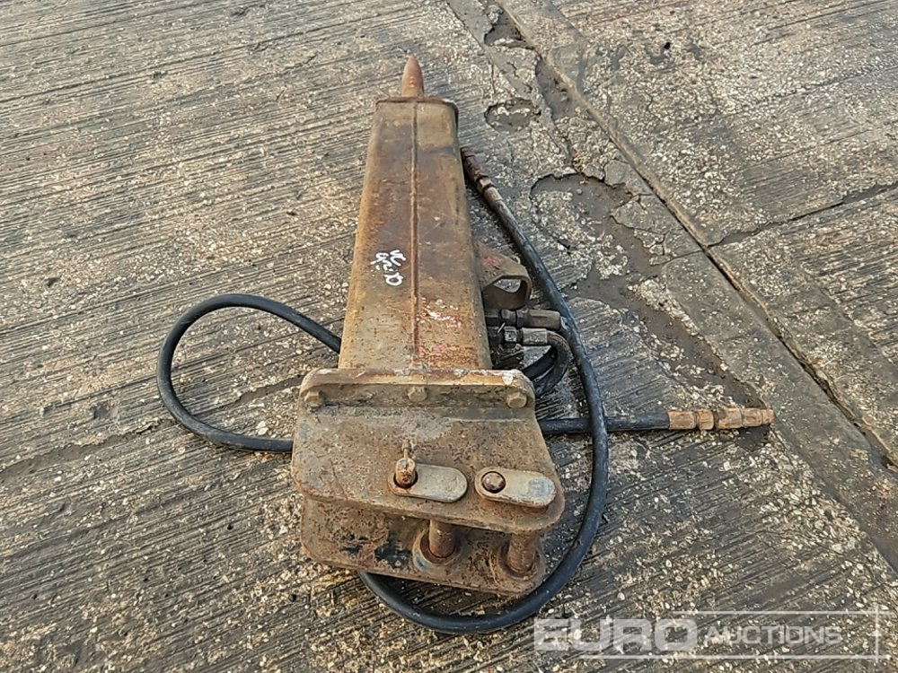 Hydraulic Breaker 30mm Pin to suit Mini Excavator - Υδραυλικό σφυρί: φωτογραφία 4 Hydraulic Breaker 30mm Pin to suit Mini Excavator - Υδραυλικό σφυρί: φωτογραφία 4