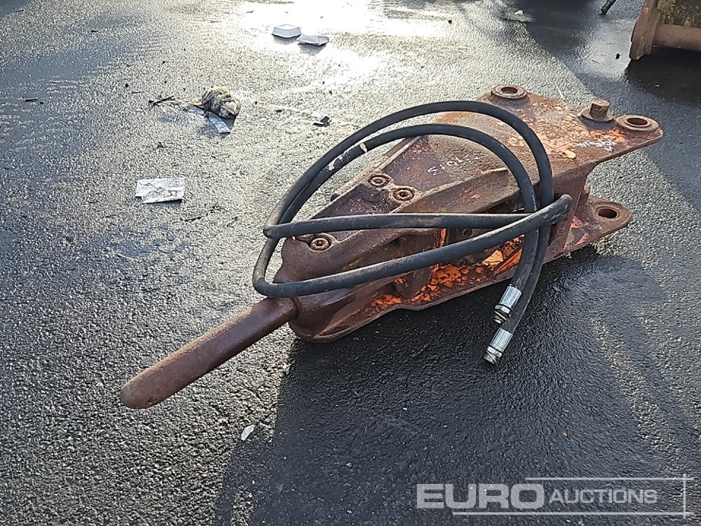 Hydraulic Breaker 45mm Pin to suit 4-6 Ton Excavator - Υδραυλικό σφυρί: φωτογραφία 1 Hydraulic Breaker 45mm Pin to suit 4-6 Ton Excavator - Υδραυλικό σφυρί: φωτογραφία 1