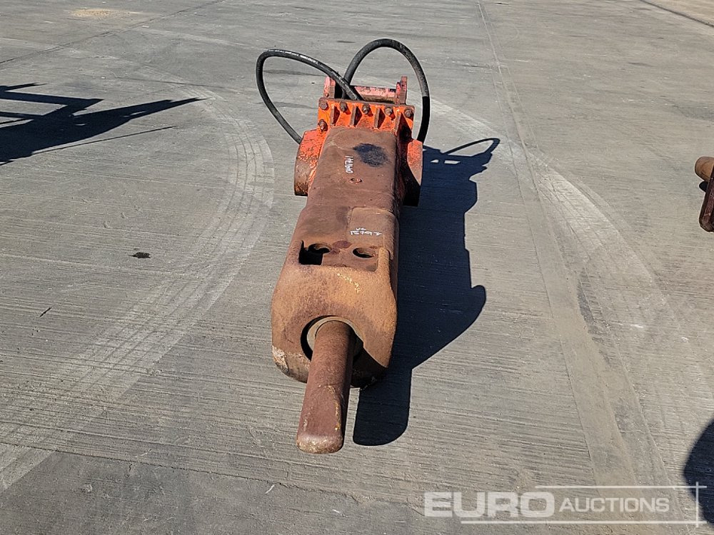 Υδραυλικό σφυρί Hydraulic Breaker 80mm Pin to suit 20 Ton Excavator: φωτογραφία 8