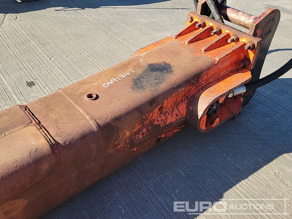 Υδραυλικό σφυρί Hydraulic Breaker 80mm Pin to suit 20 Ton Excavator: φωτογραφία 14