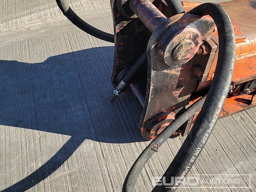 Υδραυλικό σφυρί Hydraulic Breaker 80mm Pin to suit 20 Ton Excavator: φωτογραφία 19