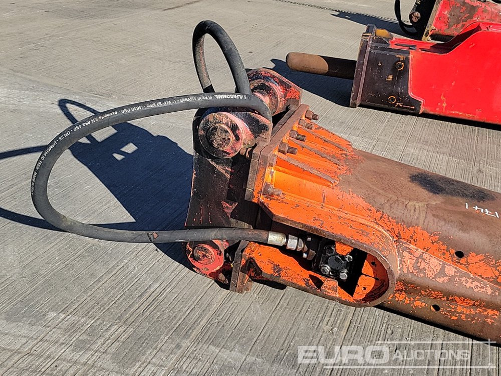 Υδραυλικό σφυρί Hydraulic Breaker 80mm Pin to suit 20 Ton Excavator: φωτογραφία 22