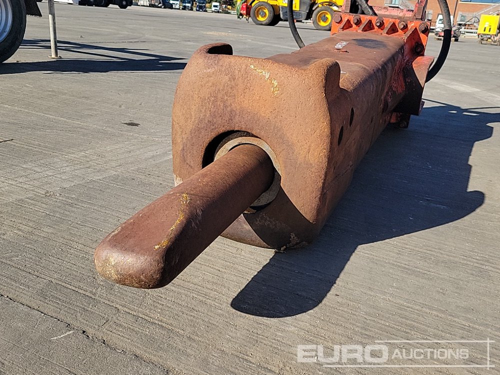 Υδραυλικό σφυρί Hydraulic Breaker 80mm Pin to suit 20 Ton Excavator: φωτογραφία 9