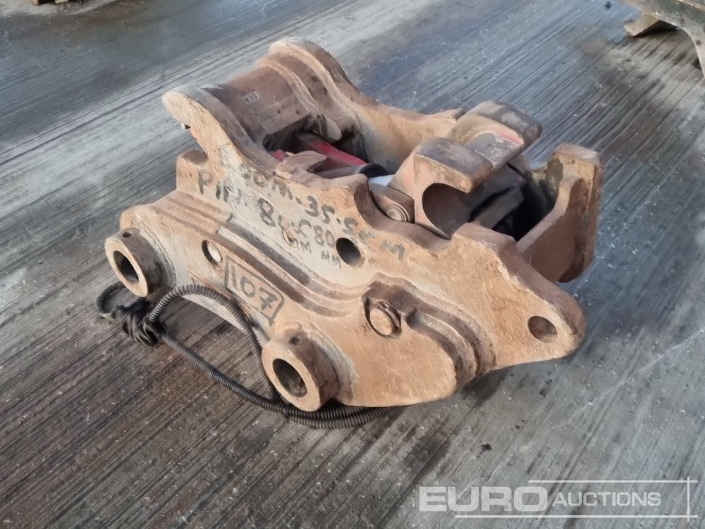 Ταχυσύνδεσμος Hydraulic Double Lock Quick Hitch 80mm Pin to suit 20 Ton Excavator: φωτογραφία 7 Ταχυσύνδεσμος Hydraulic Double Lock Quick Hitch 80mm Pin to suit 20 Ton Excavator: φωτογραφία 7