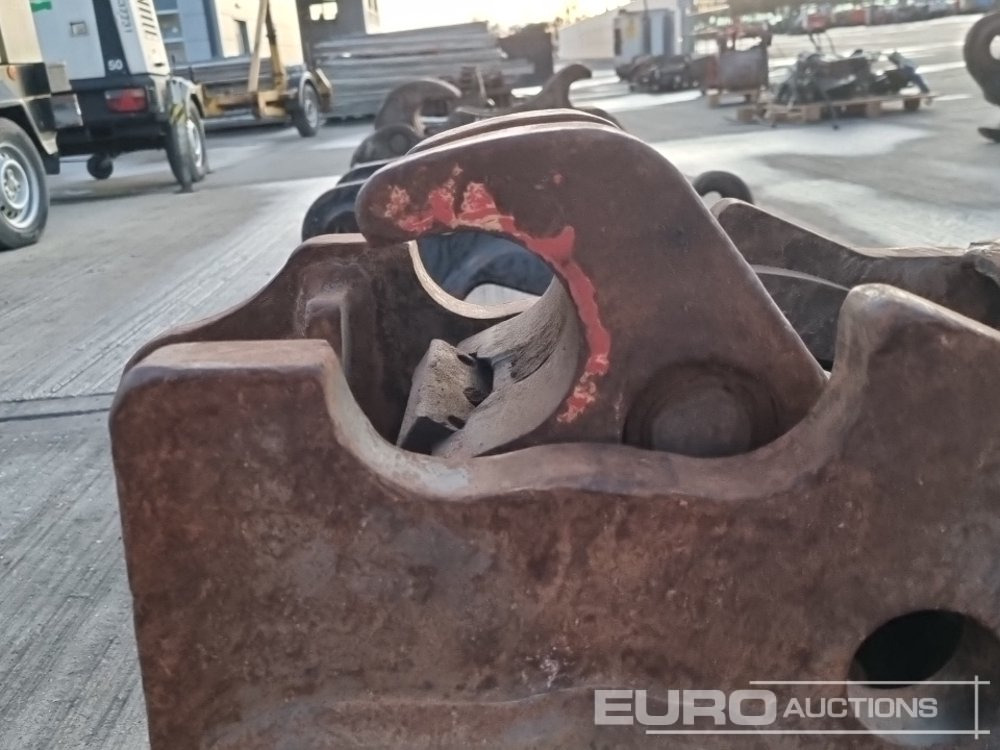 Ταχυσύνδεσμος Hydraulic Double Lock Quick Hitch 80mm Pin to suit 20 Ton Excavator: φωτογραφία 10 Ταχυσύνδεσμος Hydraulic Double Lock Quick Hitch 80mm Pin to suit 20 Ton Excavator: φωτογραφία 10