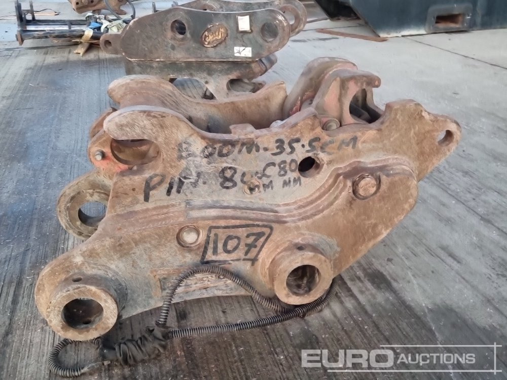 Ταχυσύνδεσμος Hydraulic Double Lock Quick Hitch 80mm Pin to suit 20 Ton Excavator: φωτογραφία 17 Ταχυσύνδεσμος Hydraulic Double Lock Quick Hitch 80mm Pin to suit 20 Ton Excavator: φωτογραφία 17