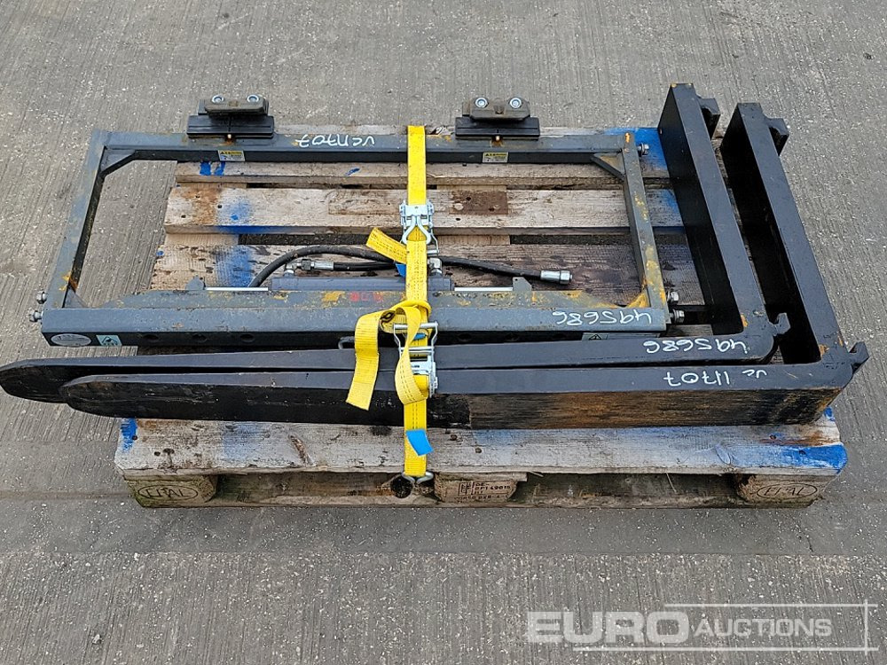 Hydraulic Fork Frame & Forks to suit Forklift - Ανυψωτικό μηχάνημα: φωτογραφία 4 Hydraulic Fork Frame & Forks to suit Forklift - Ανυψωτικό μηχάνημα: φωτογραφία 4
