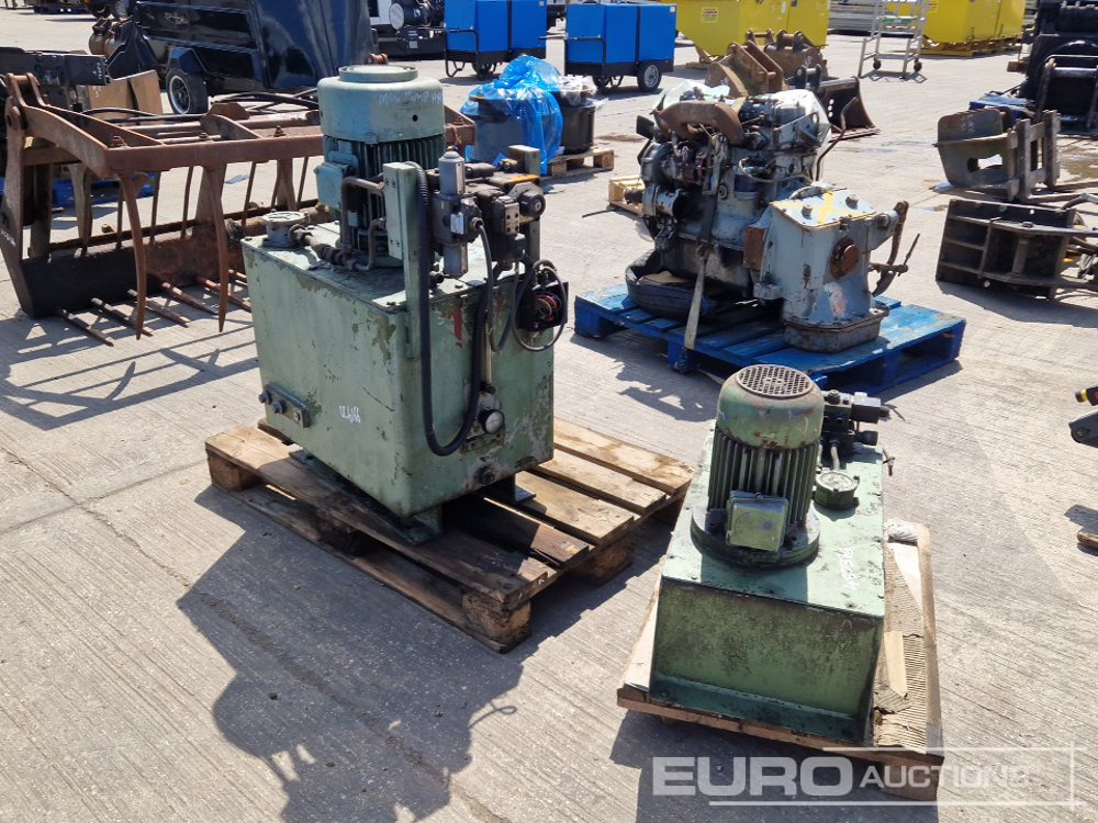 Hydraulic Power Unit, Electric Motor (2 of) - Εξοπλισμού κατασκευών: φωτογραφία 5 Hydraulic Power Unit, Electric Motor (2 of) - Εξοπλισμού κατασκευών: φωτογραφία 5
