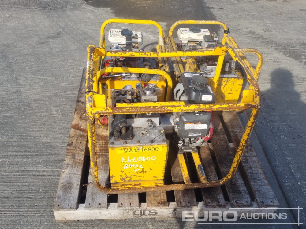 Hydraulic Pump, Honda Engine (3 of) - Εξοπλισμού κατασκευών: φωτογραφία 2 Hydraulic Pump, Honda Engine (3 of) - Εξοπλισμού κατασκευών: φωτογραφία 2