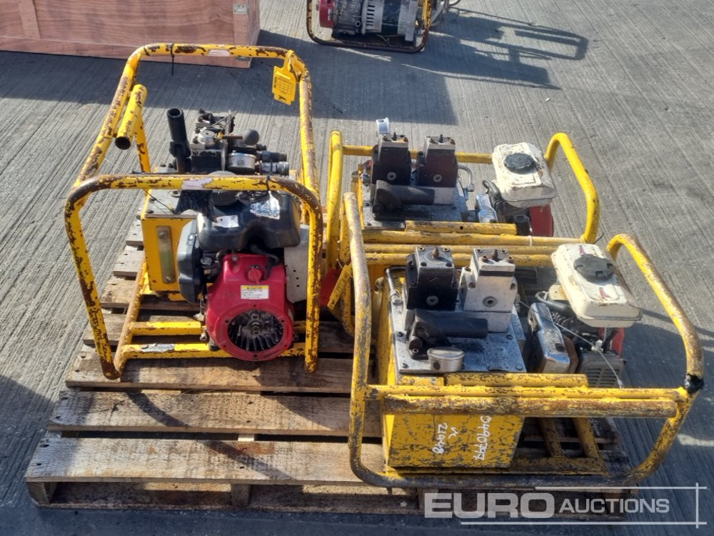 Hydraulic Pump, Honda Engine (3 of) - Εξοπλισμού κατασκευών: φωτογραφία 4 Hydraulic Pump, Honda Engine (3 of) - Εξοπλισμού κατασκευών: φωτογραφία 4