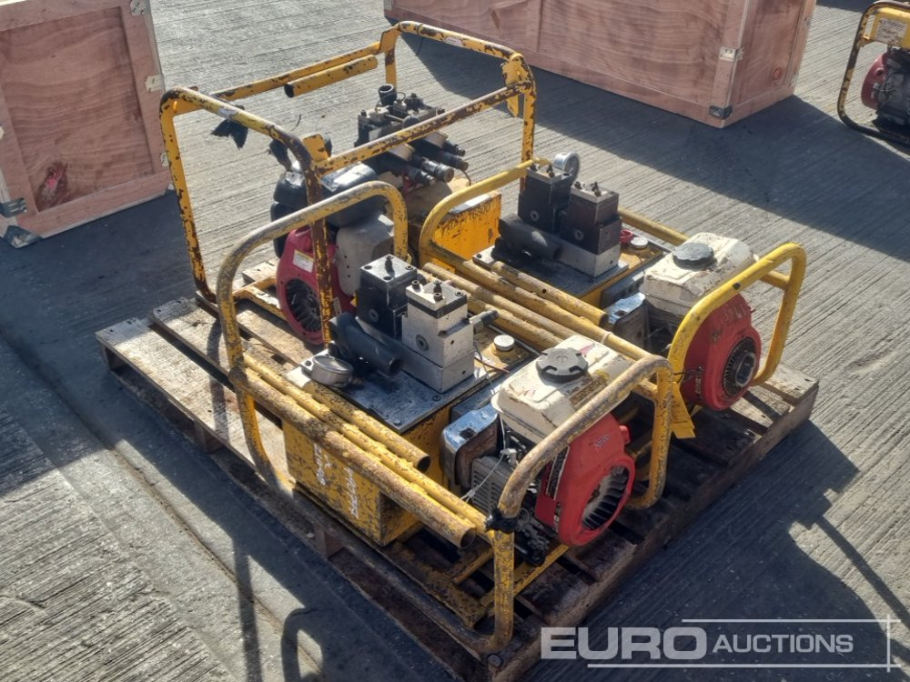 Hydraulic Pump, Honda Engine (3 of) - Εξοπλισμού κατασκευών: φωτογραφία 5 Hydraulic Pump, Honda Engine (3 of) - Εξοπλισμού κατασκευών: φωτογραφία 5