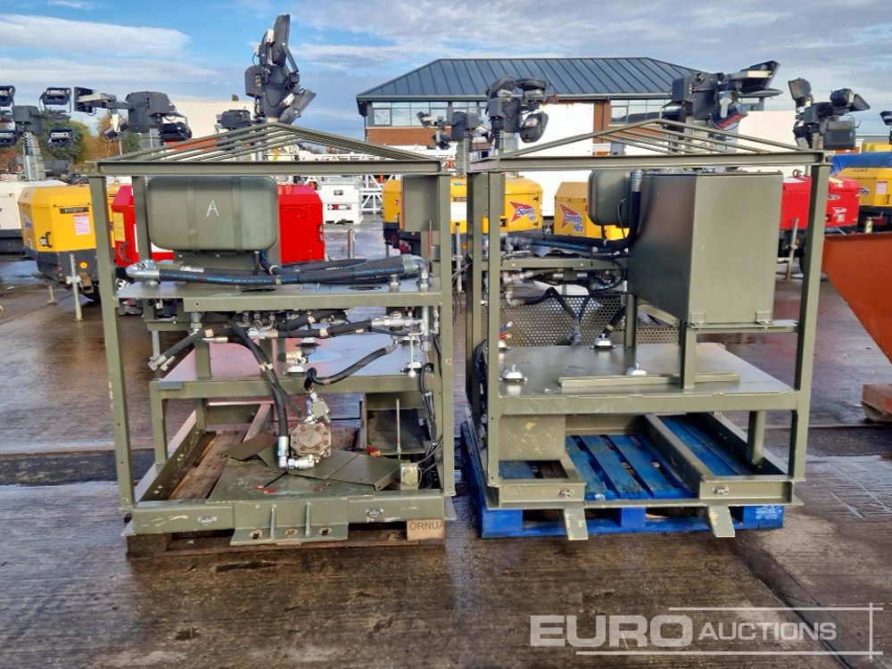 Hydraulic Pumps (2 of) - Ανταλλακτικό: φωτογραφία 2 Hydraulic Pumps (2 of) - Ανταλλακτικό: φωτογραφία 2