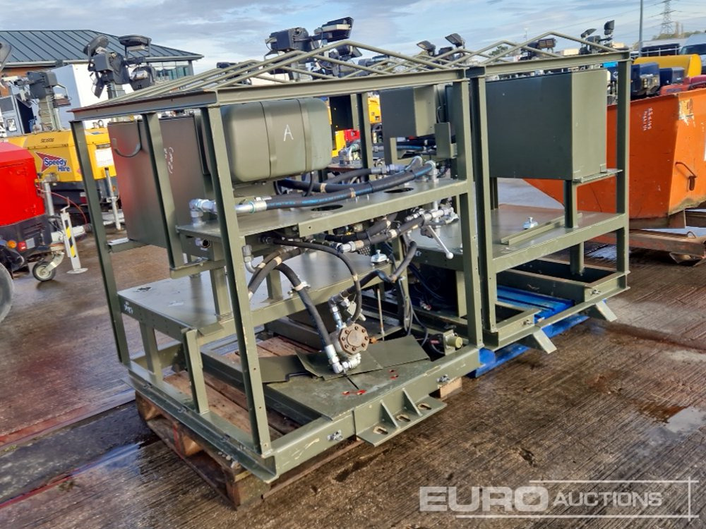 Hydraulic Pumps (2 of) - Ανταλλακτικό: φωτογραφία 1 Hydraulic Pumps (2 of) - Ανταλλακτικό: φωτογραφία 1