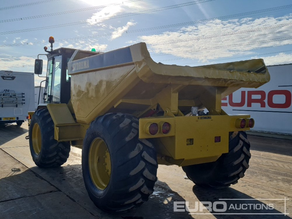 Hydrema 4x4 Articulated Dumptruck, Reverse Camera - Αρθρωτό φορτηγό: φωτογραφία 3 Hydrema 4x4 Articulated Dumptruck, Reverse Camera - Αρθρωτό φορτηγό: φωτογραφία 3