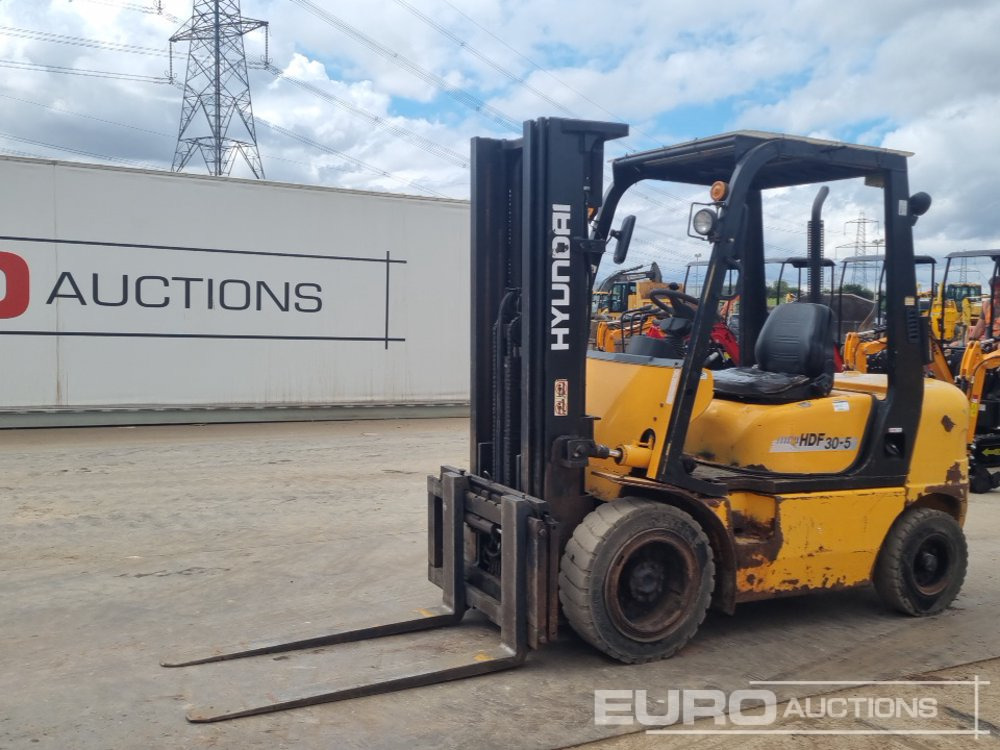 Hyundai HDF30-5 - Περονοφόρο όχημα: φωτογραφία 1 Hyundai HDF30-5 - Περονοφόρο όχημα: φωτογραφία 1