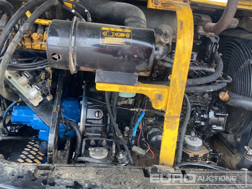 Μίνι εκσκαφέας Hyundai R55-7: φωτογραφία 46