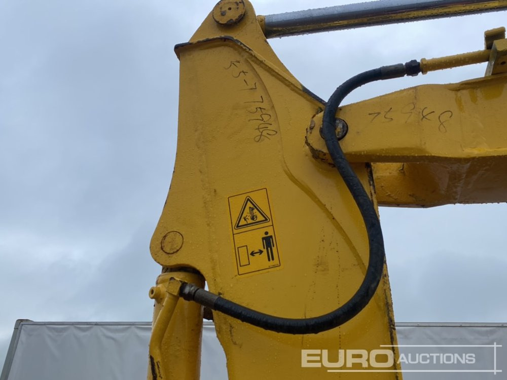 Μίνι εκσκαφέας Hyundai R55-7: φωτογραφία 17