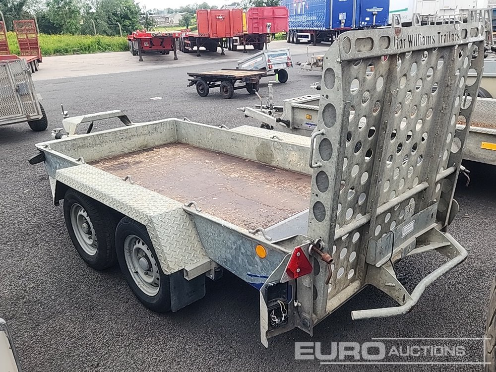 Ifor Williams 2700Kg Twin Axle Plant Trailer, Ramp - Τρέιλερ μεταφοράς μηχανημάτων: φωτογραφία 2 Ifor Williams 2700Kg Twin Axle Plant Trailer, Ramp - Τρέιλερ μεταφοράς μηχανημάτων: φωτογραφία 2