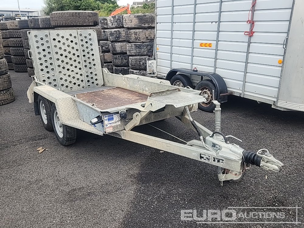 Ifor Williams 2700Kg Twin Axle Plant Trailer, Ramp - Τρέιλερ μεταφοράς μηχανημάτων: φωτογραφία 4 Ifor Williams 2700Kg Twin Axle Plant Trailer, Ramp - Τρέιλερ μεταφοράς μηχανημάτων: φωτογραφία 4