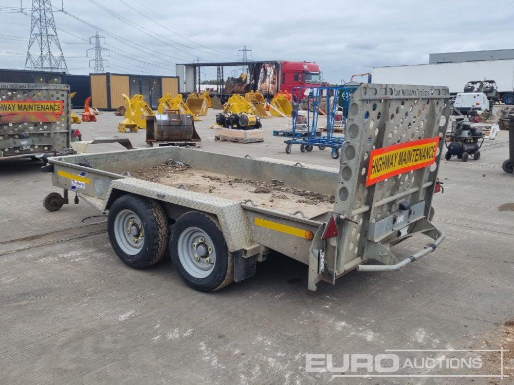 Ifor Williams 3.5 Ton - Τρέιλερ μεταφοράς μηχανημάτων: φωτογραφία 3 Ifor Williams 3.5 Ton - Τρέιλερ μεταφοράς μηχανημάτων: φωτογραφία 3