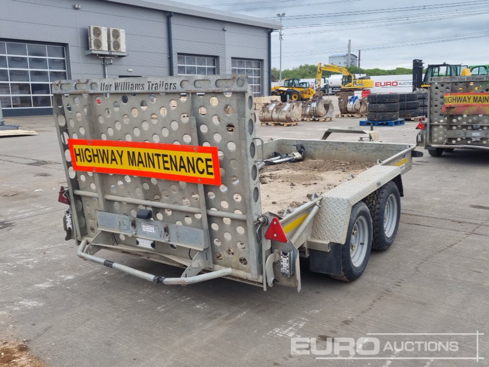 Ifor Williams 3.5 Ton - Τρέιλερ μεταφοράς μηχανημάτων: φωτογραφία 5 Ifor Williams 3.5 Ton - Τρέιλερ μεταφοράς μηχανημάτων: φωτογραφία 5