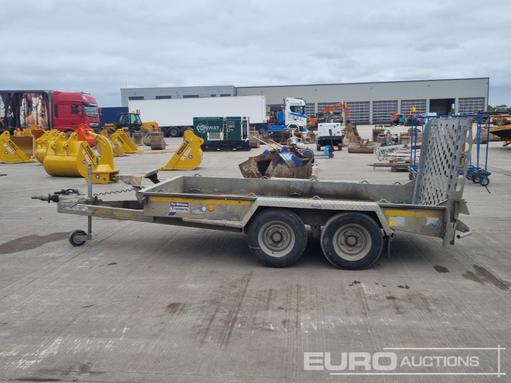 Ifor Williams 3.5 Ton - Τρέιλερ μεταφοράς μηχανημάτων: φωτογραφία 2 Ifor Williams 3.5 Ton - Τρέιλερ μεταφοράς μηχανημάτων: φωτογραφία 2