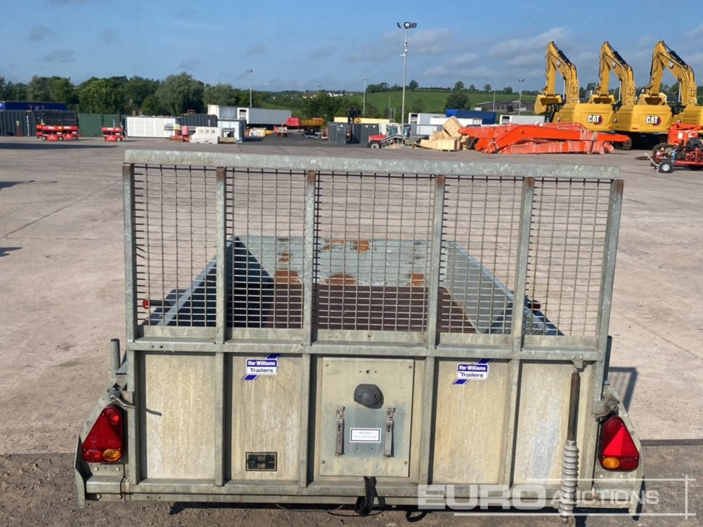 Ifor Williams GD106M - Τρέιλερ μεταφοράς μηχανημάτων: φωτογραφία 4 Ifor Williams GD106M - Τρέιλερ μεταφοράς μηχανημάτων: φωτογραφία 4